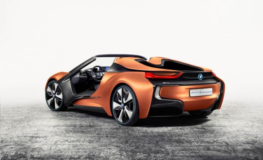 BMW i Vision Future Interaction concept