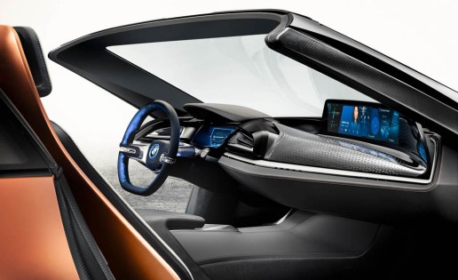 BMW i Vision Future Interaction concept