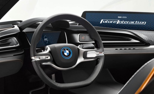 BMW i Vision Future Interaction concept