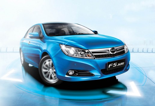 BYD Surui F5