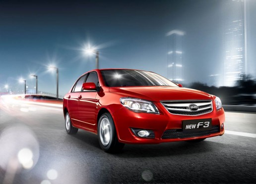 BYD F3