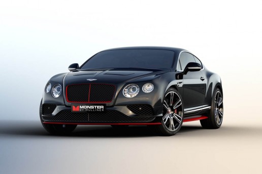 Bentley and Monster debut Monster by Mulliner Continental GT V8