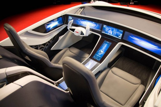 Bosch CES concept car