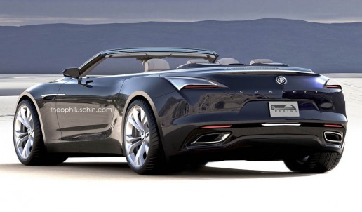 Buick Avista convertible Artist Rendering