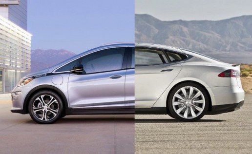 Want a Tesla Model S? Get a Chevrolet Bolt Instead
