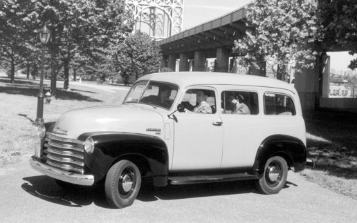 1949 Chevrolet Suburban