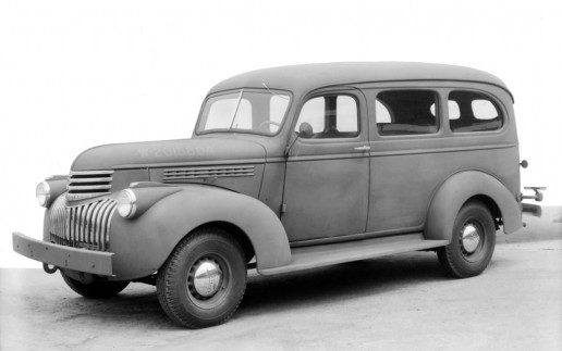 1941 Chevrolet Suburban