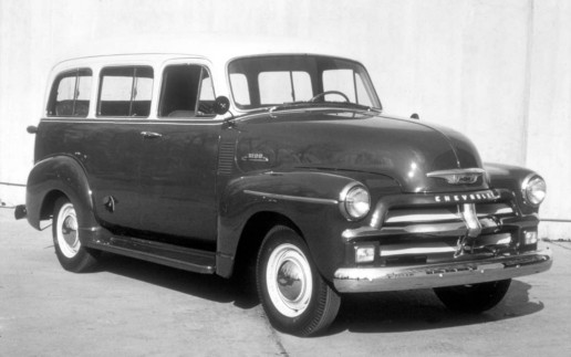 1955 Chevrolet Suburban