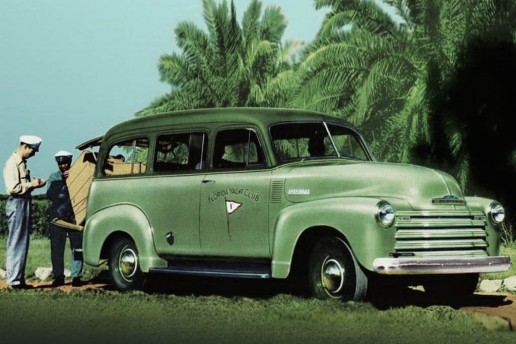 Chevrolet Suburban 1950's