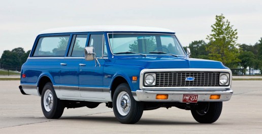 1973 Chevrolet Suburban