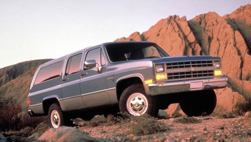 Chevrolet Suburban 1980