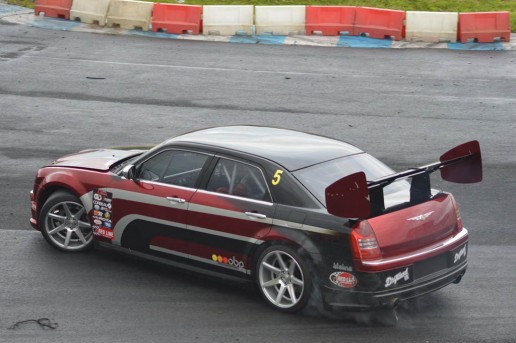 Chrysler 300C with a Viper V10 Engine