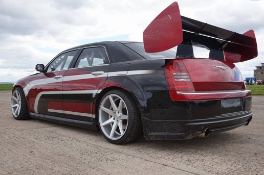 Chrysler 300C with a Viper V10 Engine