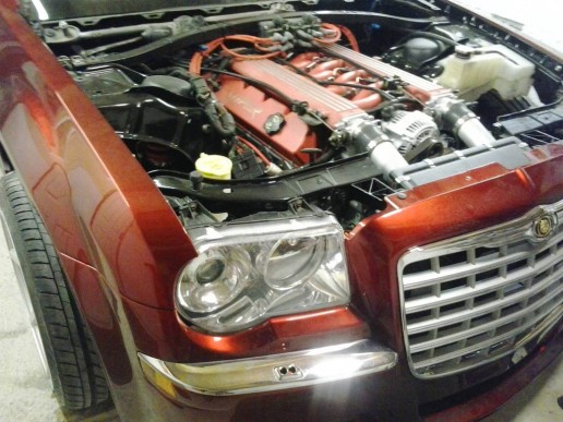 Chrysler 300C with a Viper V10 Engine