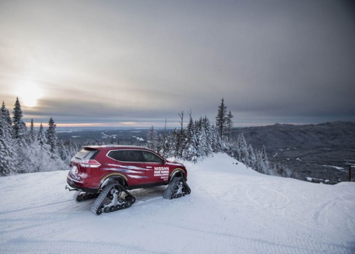 Nissan Rogue Warrior Concept