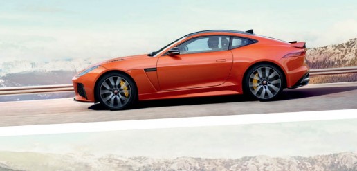 2017 Jaguar F-Type SVR