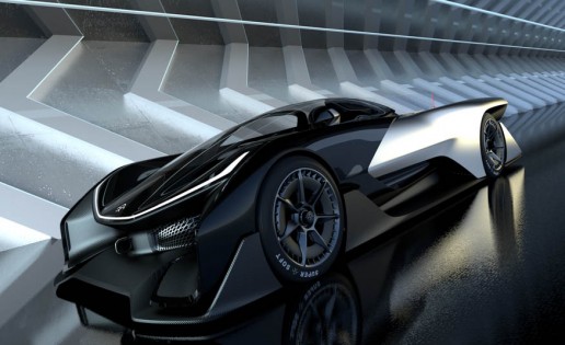 Faraday Future FFZERO1 Concept 