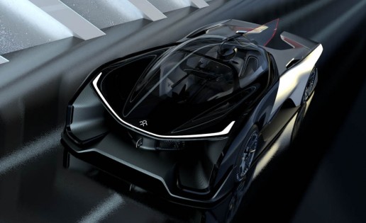 Faraday Future FFZERO1 Concept 