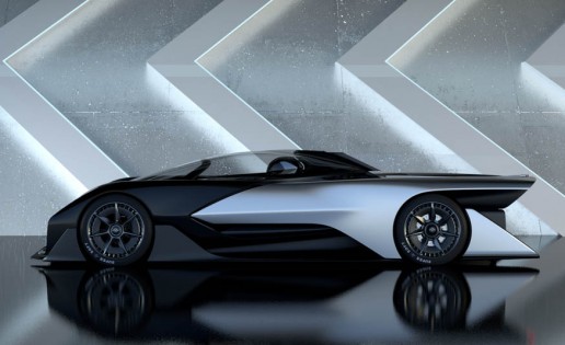 Faraday Future FFZERO1 Concept 