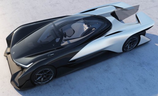 Faraday Future FFZERO1 Concept 