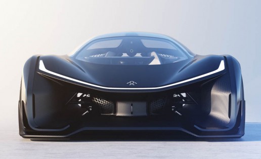 Faraday Future FFZERO1 Concept 