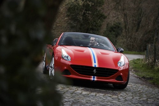 Ferrari California T Tailor Made treatment