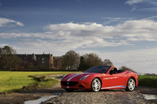 Ferrari California T Tailor Made treatment