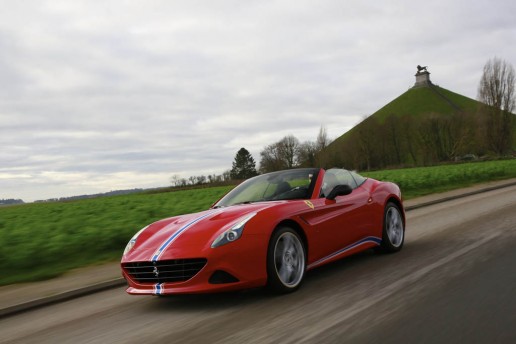 Ferrari California T Tailor Made treatment