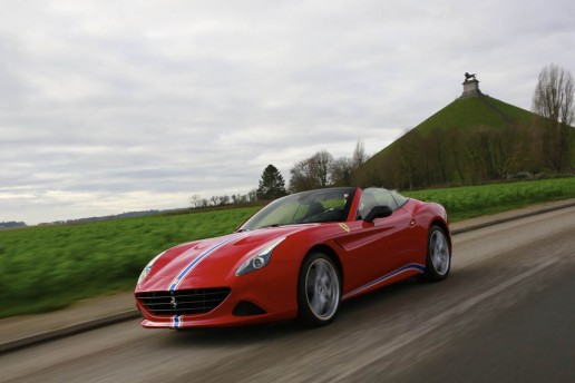 Ferrari California T Tailor Made treatment