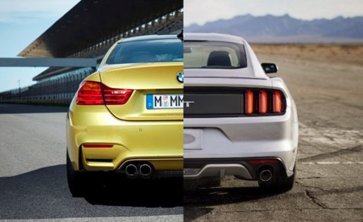 Want a BMW M4? Get a Ford Mustang GT