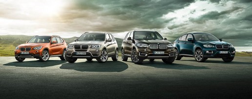 History of the BMW X Series