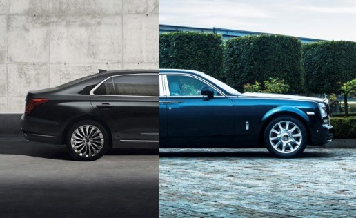 Want a Rolls-Royce Phantom? Get a Hyundai Genesis G90