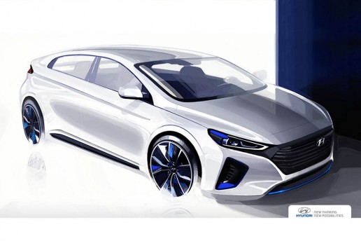 Hyundai IONIQ teaser