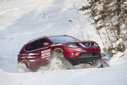 Nissan Rogue Warrior Concept