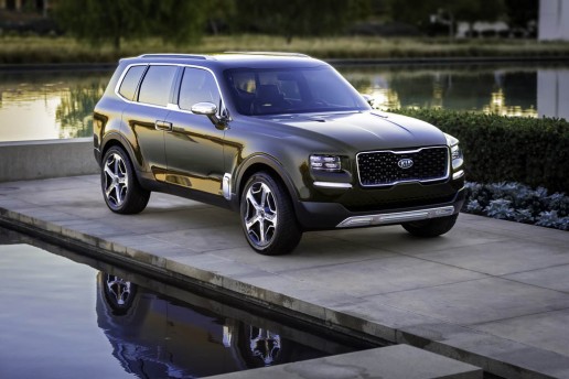 KIA Telluride SUV Concept