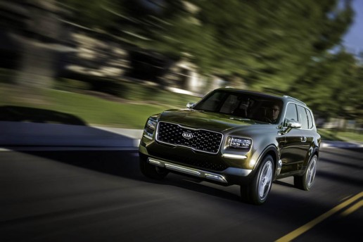 KIA Telluride SUV Concept