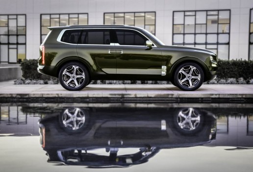 KIA Telluride SUV Concept