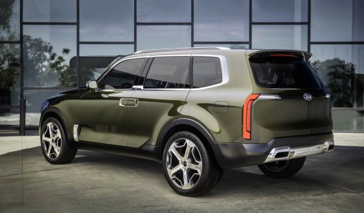 KIA Telluride SUV Concept