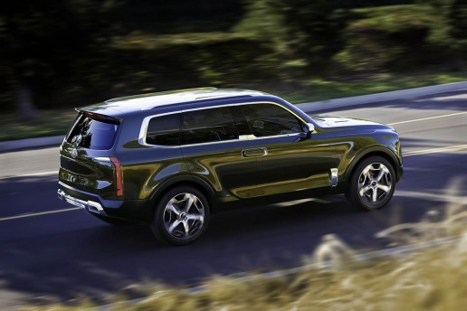 KIA Telluride SUV Concept