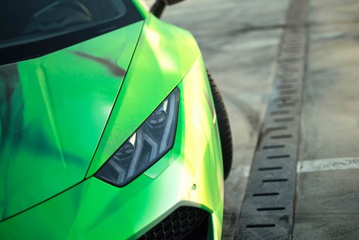 Lamborghini Huracan Wrapped by Print Tech