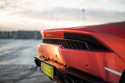 Lamborghini Huracan Wrapped by Print Tech