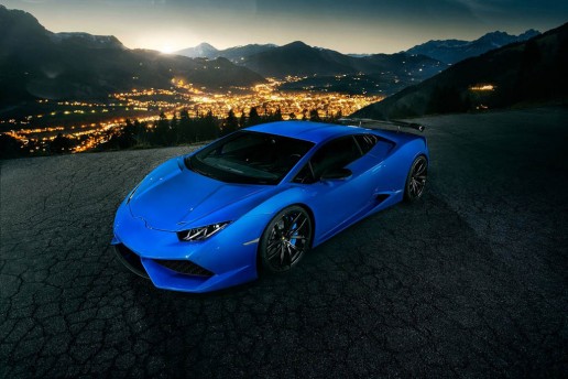 Lamborghini Huracan supercharged by Novitec