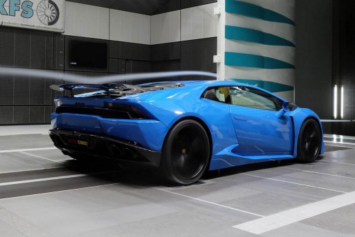 Lamborghini Huracan supercharged by Novitec