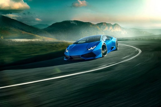 Lamborghini Huracan supercharged by Novitec