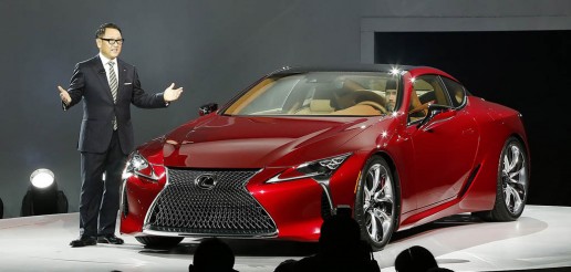 2017 Lexus LC 500