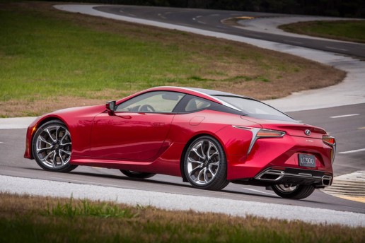 2017 Lexus LC 500