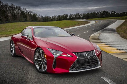 2017 Lexus LC 500