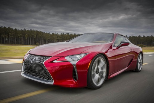 2017 Lexus LC 500