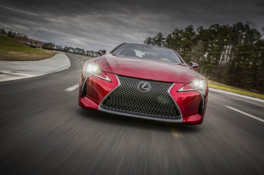 2017 Lexus LC 500