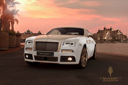 Mansory Rolls-Royce Wraith gold